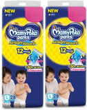 MAMYPOKO Pants All Night Absorb Diapers