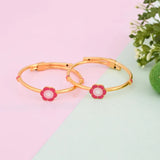 Buy Sterling Silver Baby Bangles – pure, hypoallergenic jewellery for your little one.