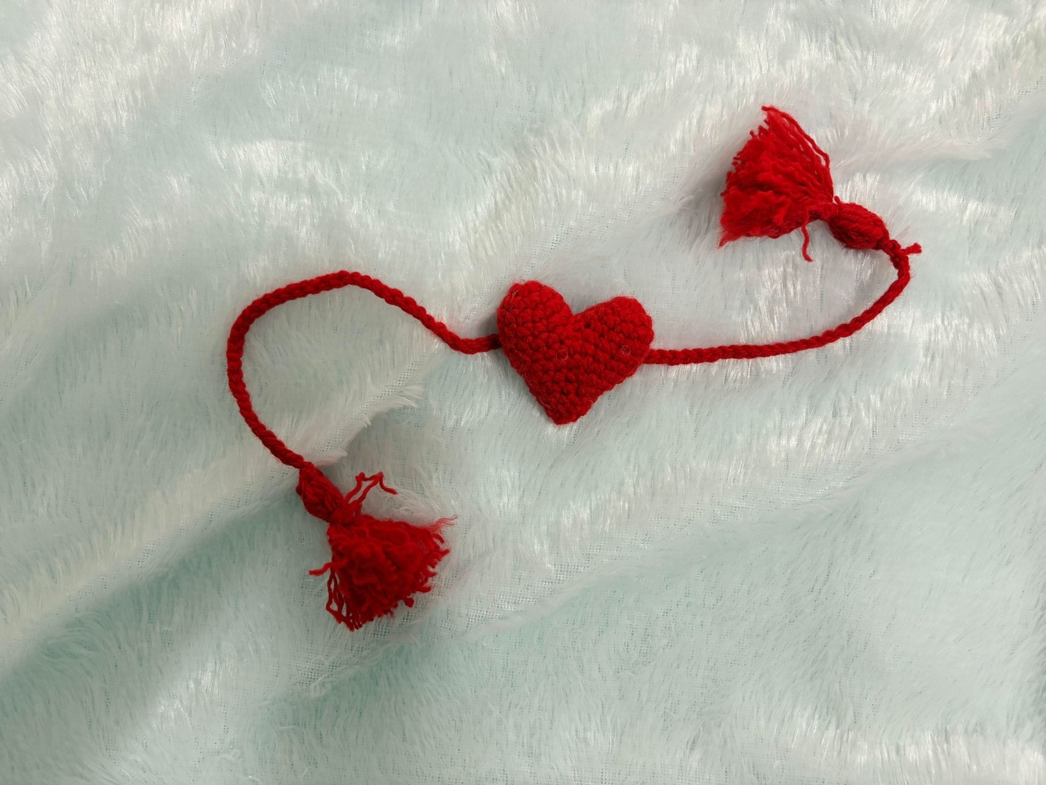 Crochet Rahki/ Handmade Rakhi for kids