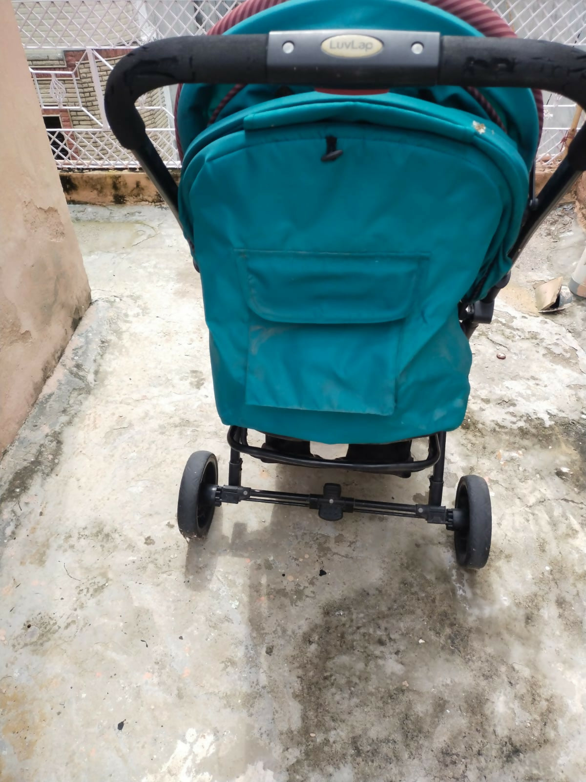 Every ride made smoother—with LUVLAP GALAXY.