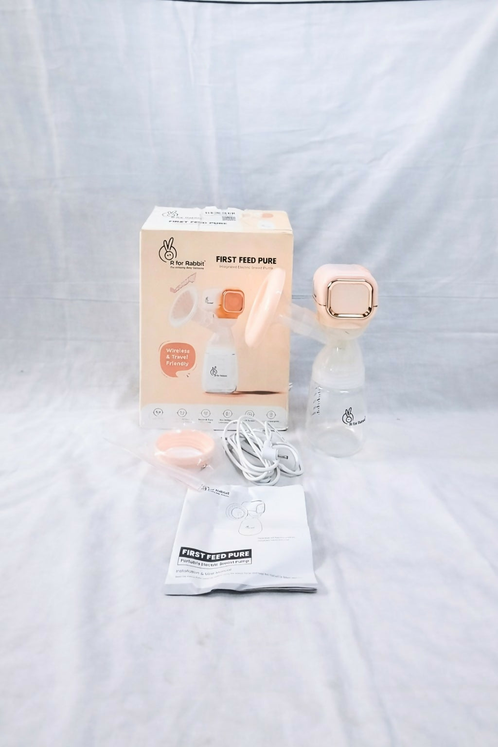 R for Rabbit First Feed Pure Electric Pump – Brand New