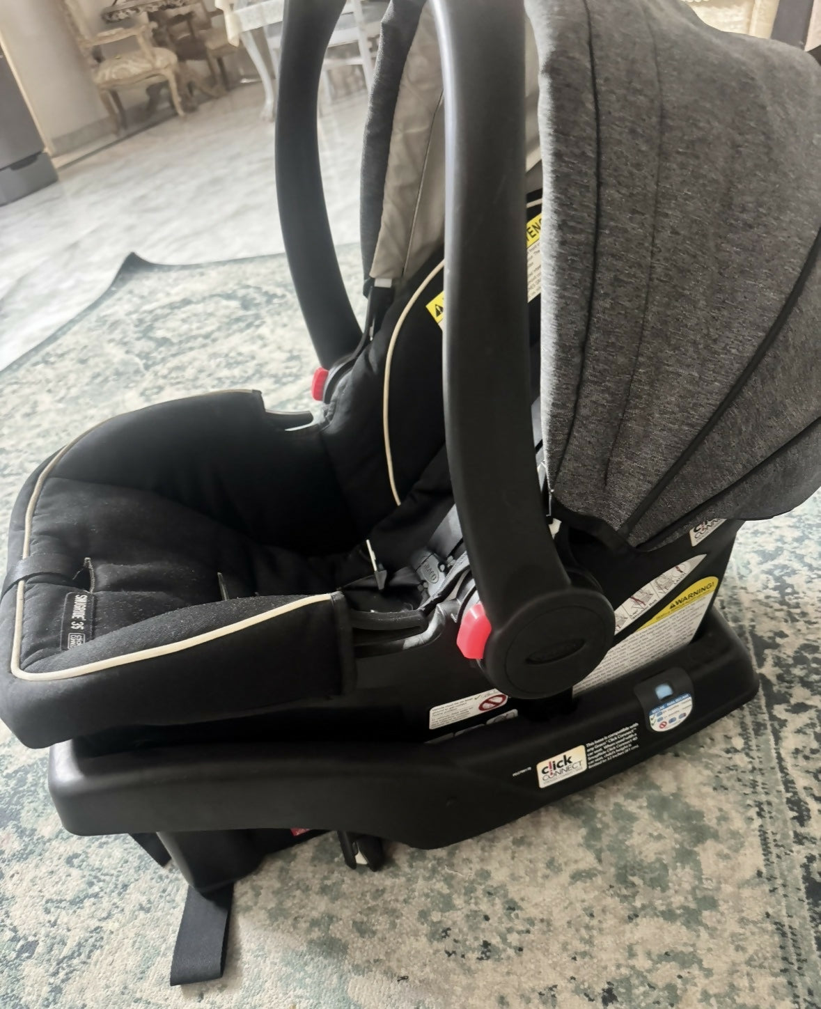 Graco snug ride 35