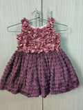 Elevate your baby girl's party look with our stunning Partywear Dresses/Frocks, designed for elegance and charm at every special occasion.