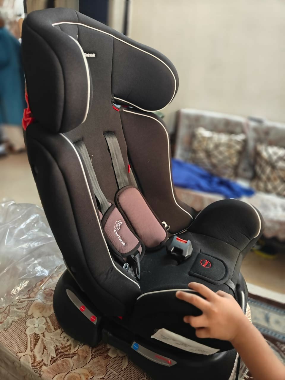 R for Rabbit Jack N Jill Grand Convertible Car Seat