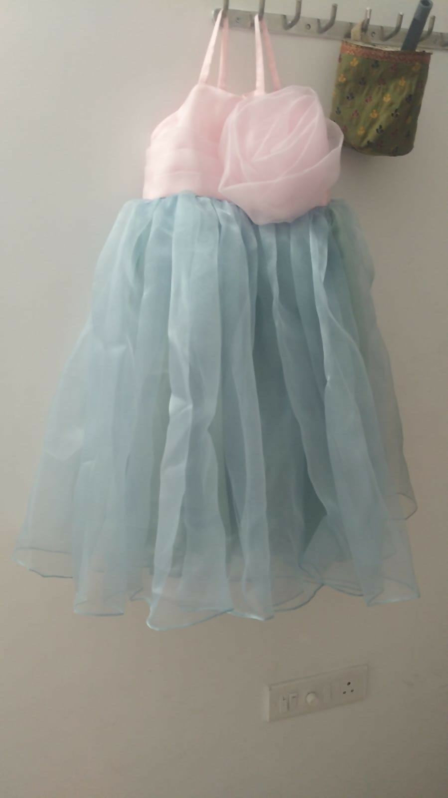 Baby Girl Dress / Frock – Soft Cotton Party Wear Outfit for Babies