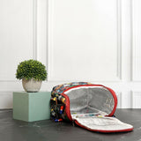 Insulated Bag is an ideal carrier bag to carry food or other items to school, college, work, picnics, and outings.