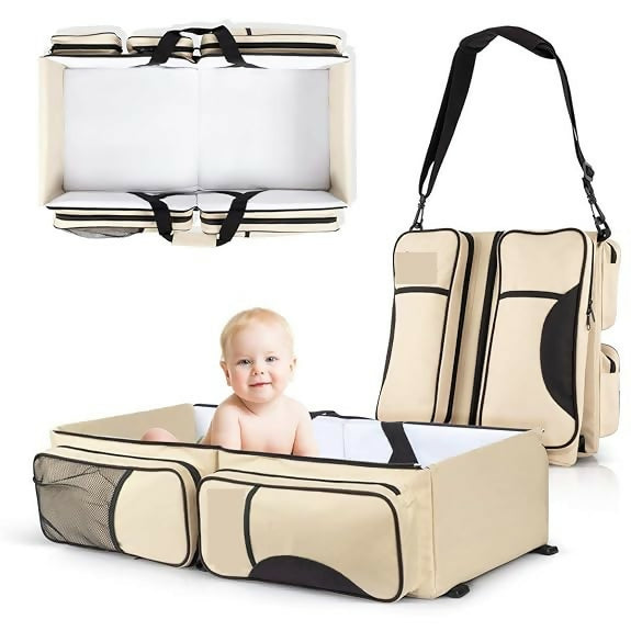 IMPORTIKAAH Baby Travel Bag – All-in-One Portable Changing Station