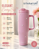 SITARAYURI Premium Insulated Tumbler (900 ml)