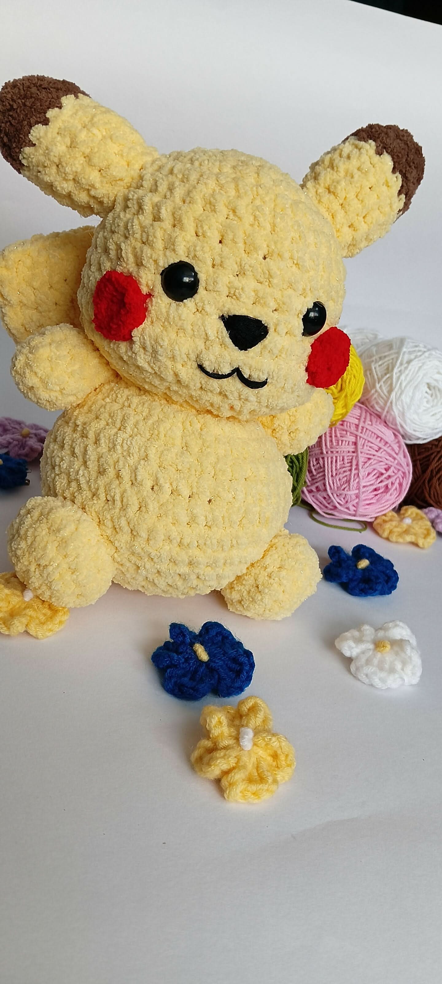 Pikachu Plushie