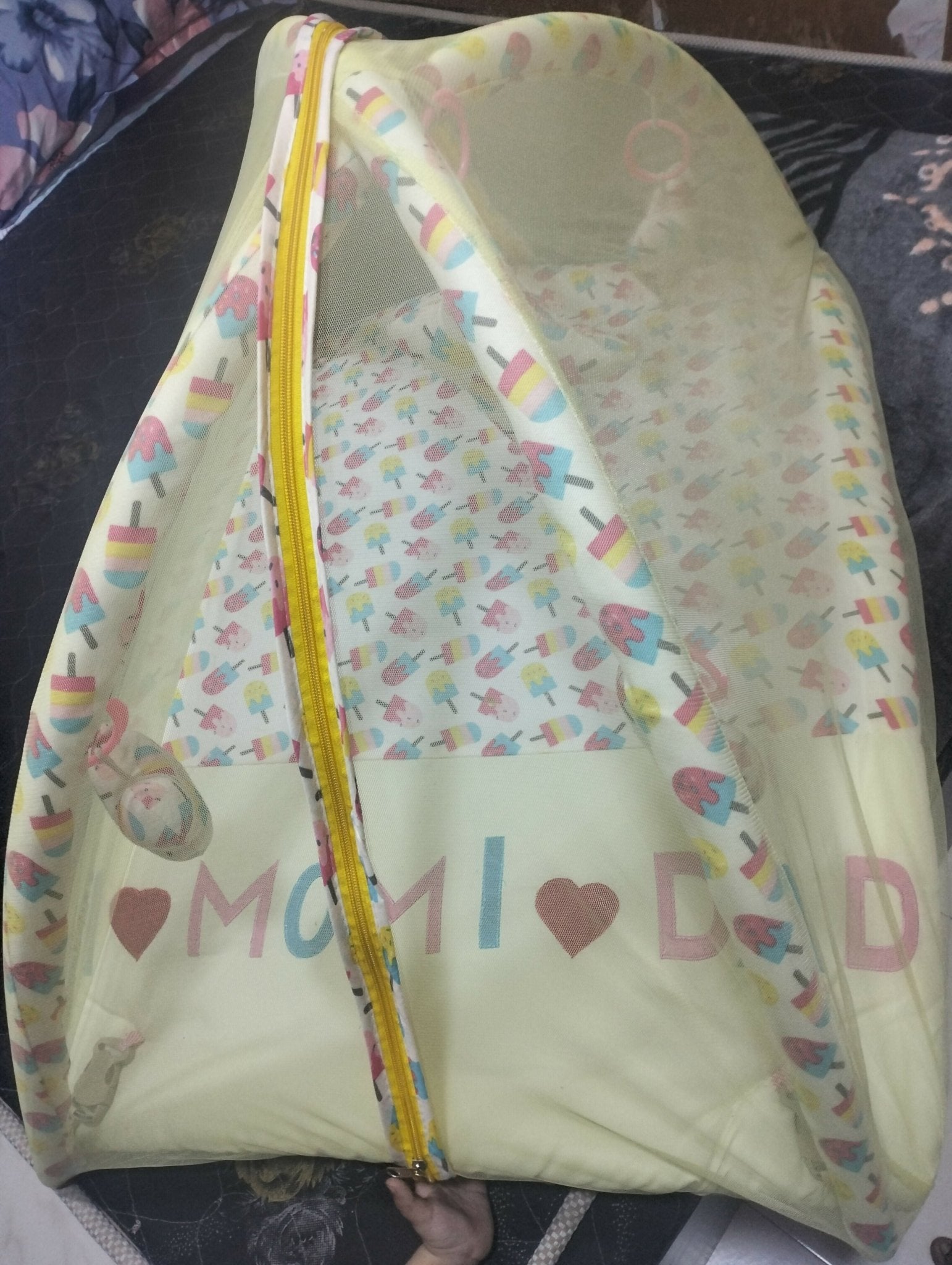 Cotton baby sleeping mattress