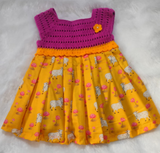 Cotton Frock Baby Girl