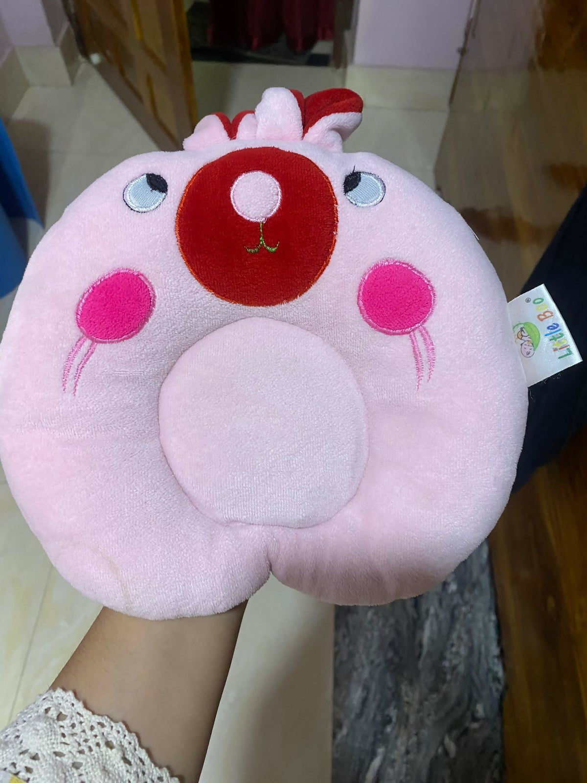 Buy Mustard Seeds Pillow – natural support for newborn head shaping and comfort.