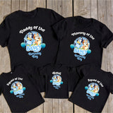 Personalised Birthday Party T-Shirts