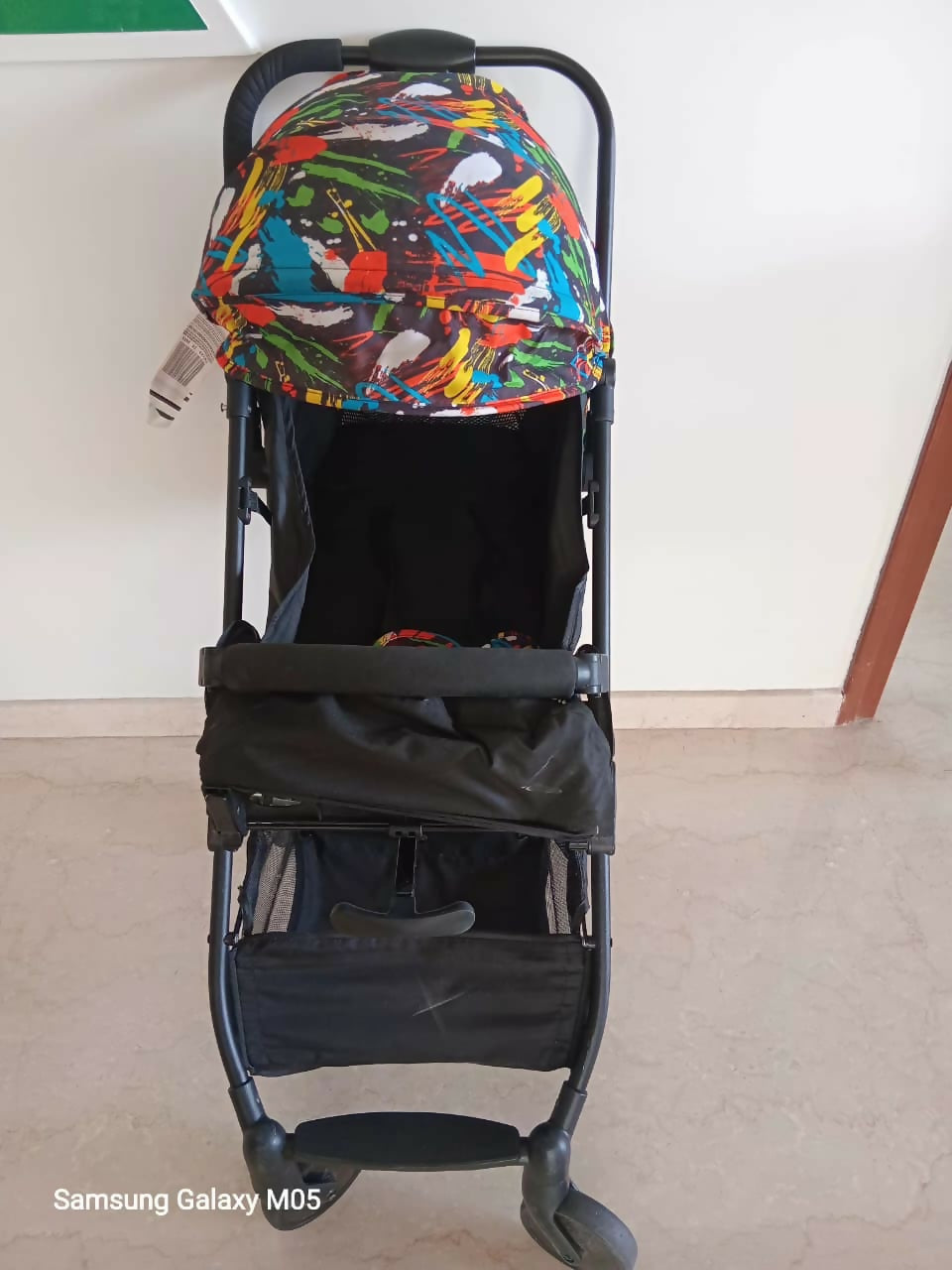 R FOR RABBIT Pocket Stroller Lite—lightweight, travel-friendly stroller with one-hand fold and multi-recline comfort.