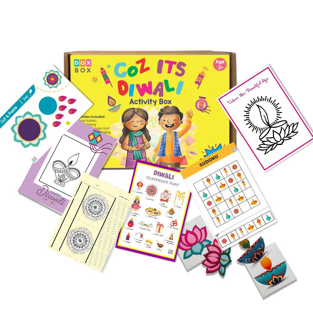 ZOOPLAY Coz its Diwali Activity (7 in 1)