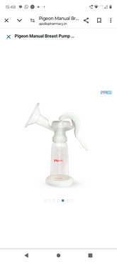 PIGEON Manual Breast Pump