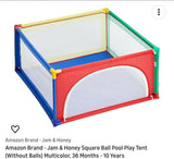 JAM & HONEY Play Pen - without Balls