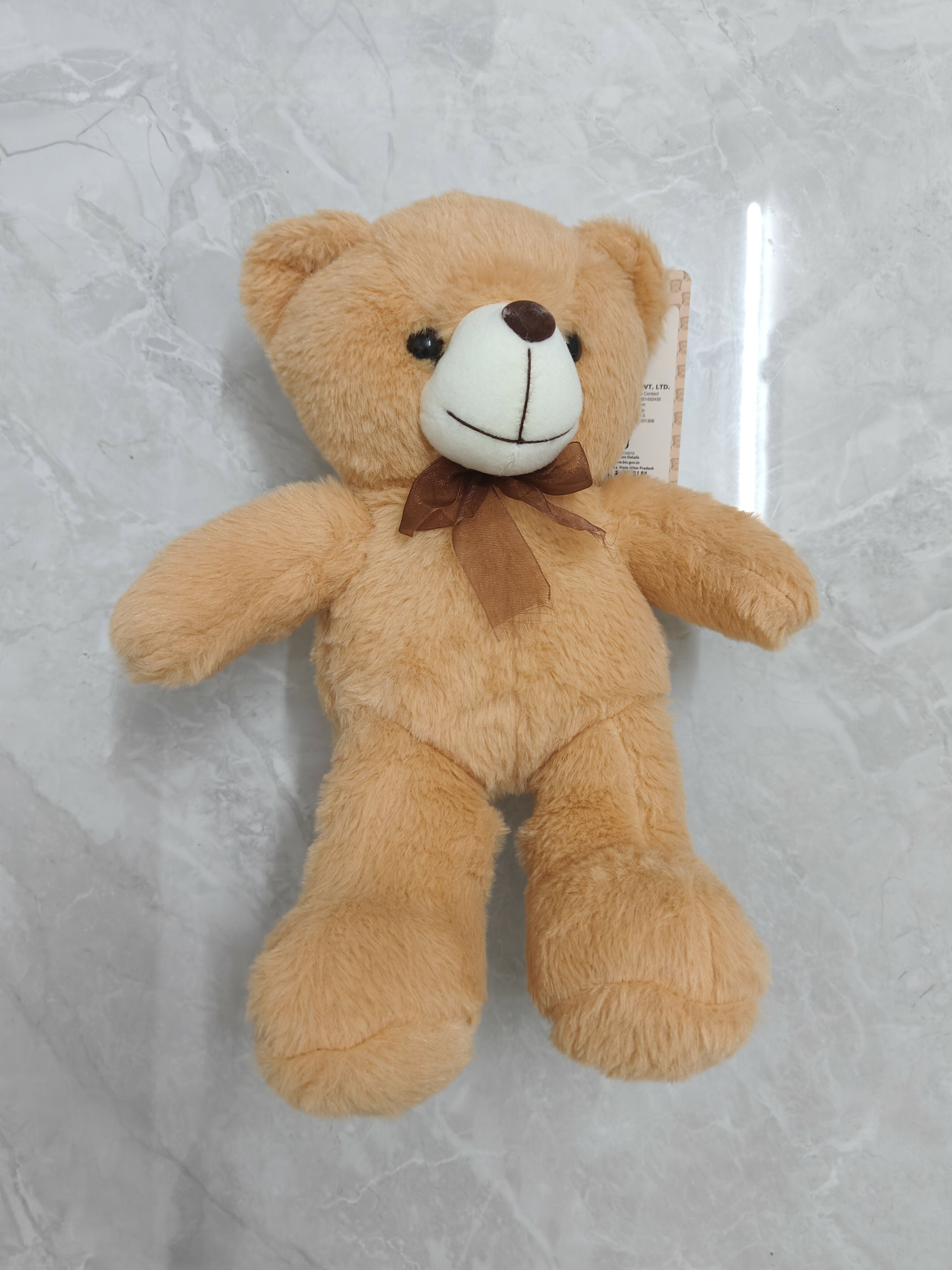 Brown Fur Teddy Bear