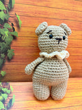 Crochet Bear soft toy