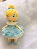Hand Crocheted Princess Dolls ( Designs Available )