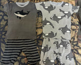 CARTER'S Tops & Shorts Set (Pure Cotton) (Set of 2)