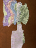 Frilly Party Green Frock With Sequins Jacket For Baby Girl