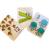 ZOOPLAY Number Flashcards and Counting Activity