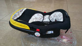 BABYHUG Amber Ace Car Seat Cum Carry Cot – Safe, Comfortable & Convenient