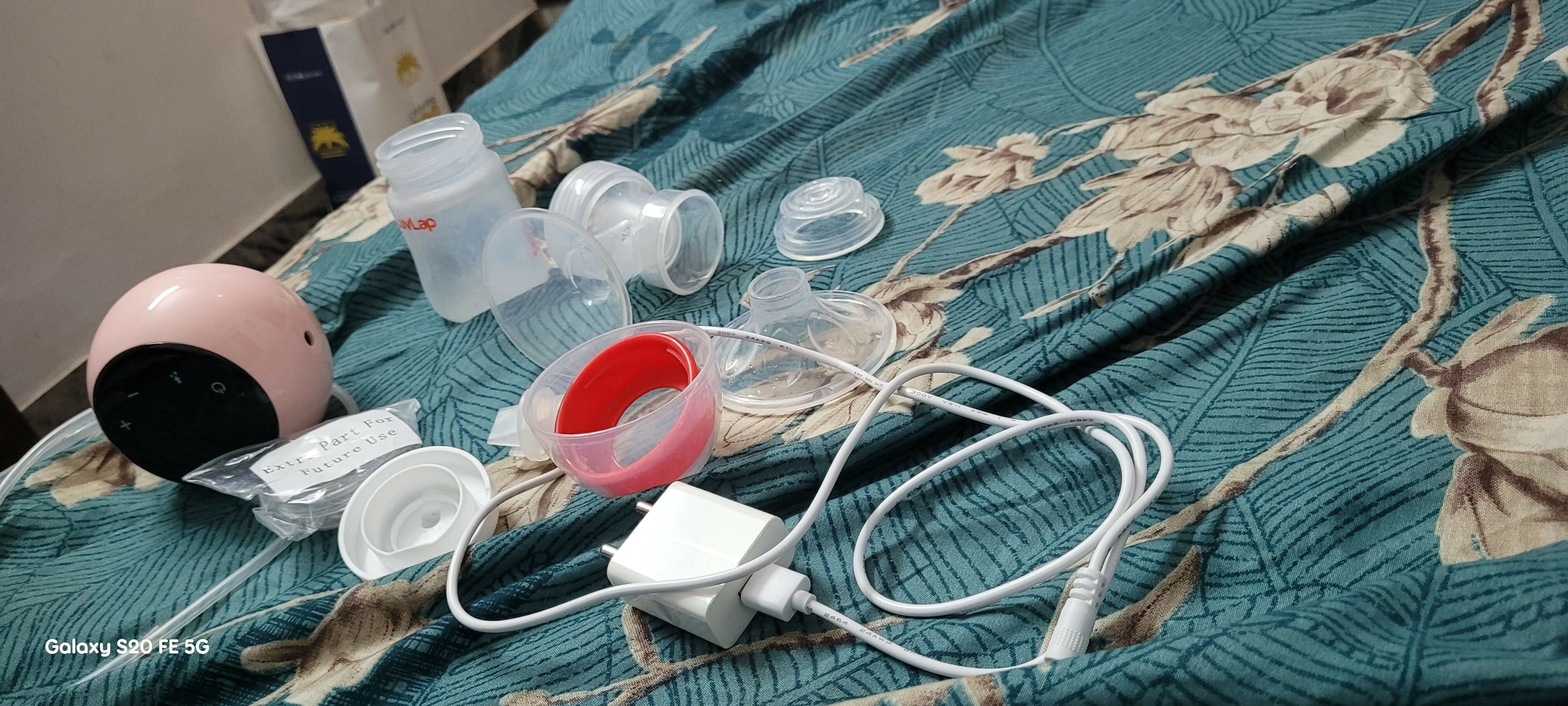 Comfort meets convenience—pump smart with LUVLAP.