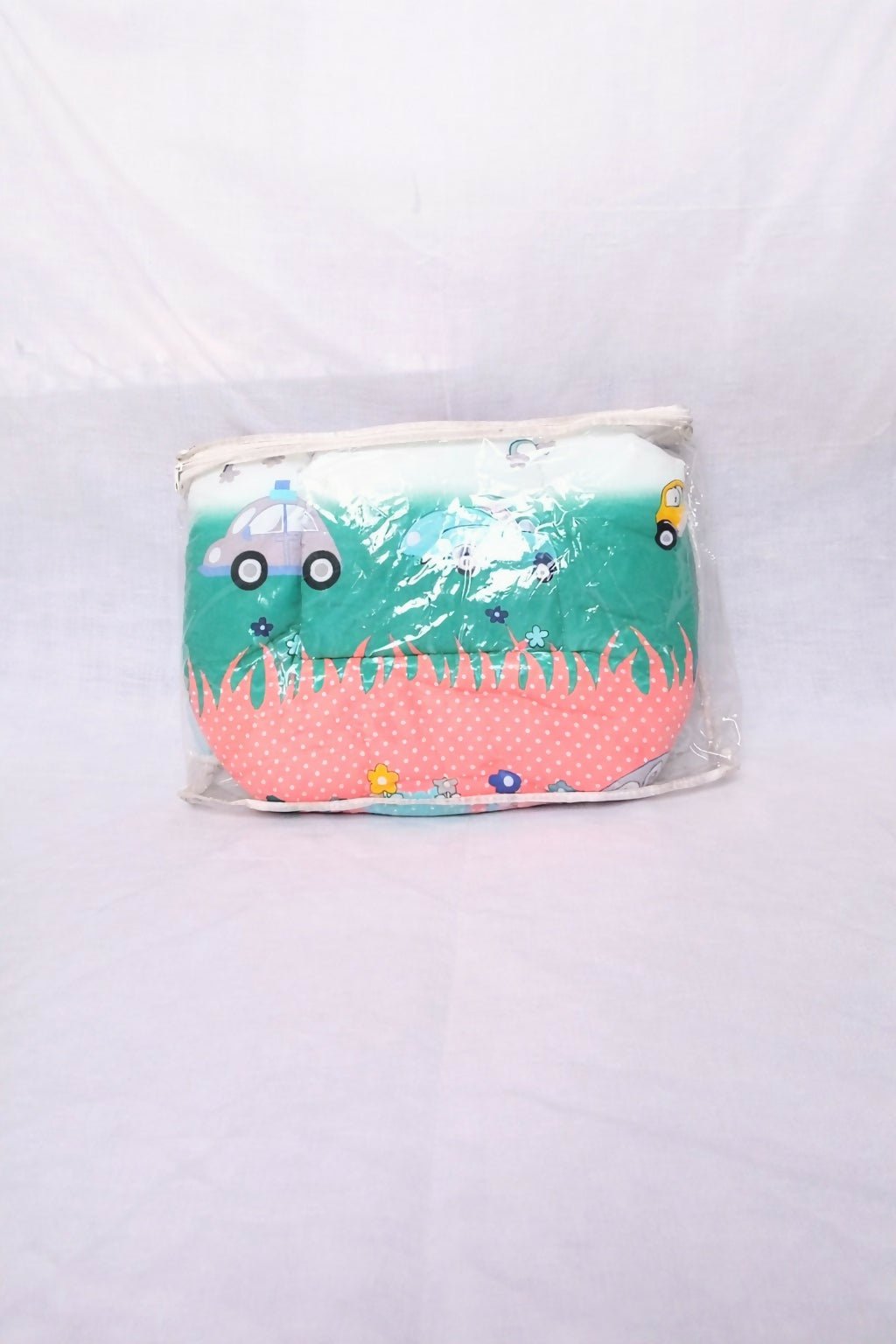 BABYHUG Hooded Baby Sleeping Bag Carry Nest Wrapper Newborn Soft Cotton Zip