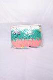 BABYHUG Hooded Baby Sleeping Bag Carry Nest Wrapper Newborn Soft Cotton Zip