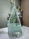 Macrame Baby Hanging Cradle