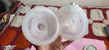 HEALTH SENSE Double Hands Free Wearable Electric Breast Pump