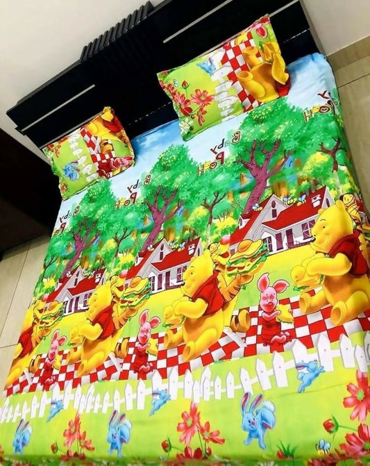 Kids Print Bedsheet