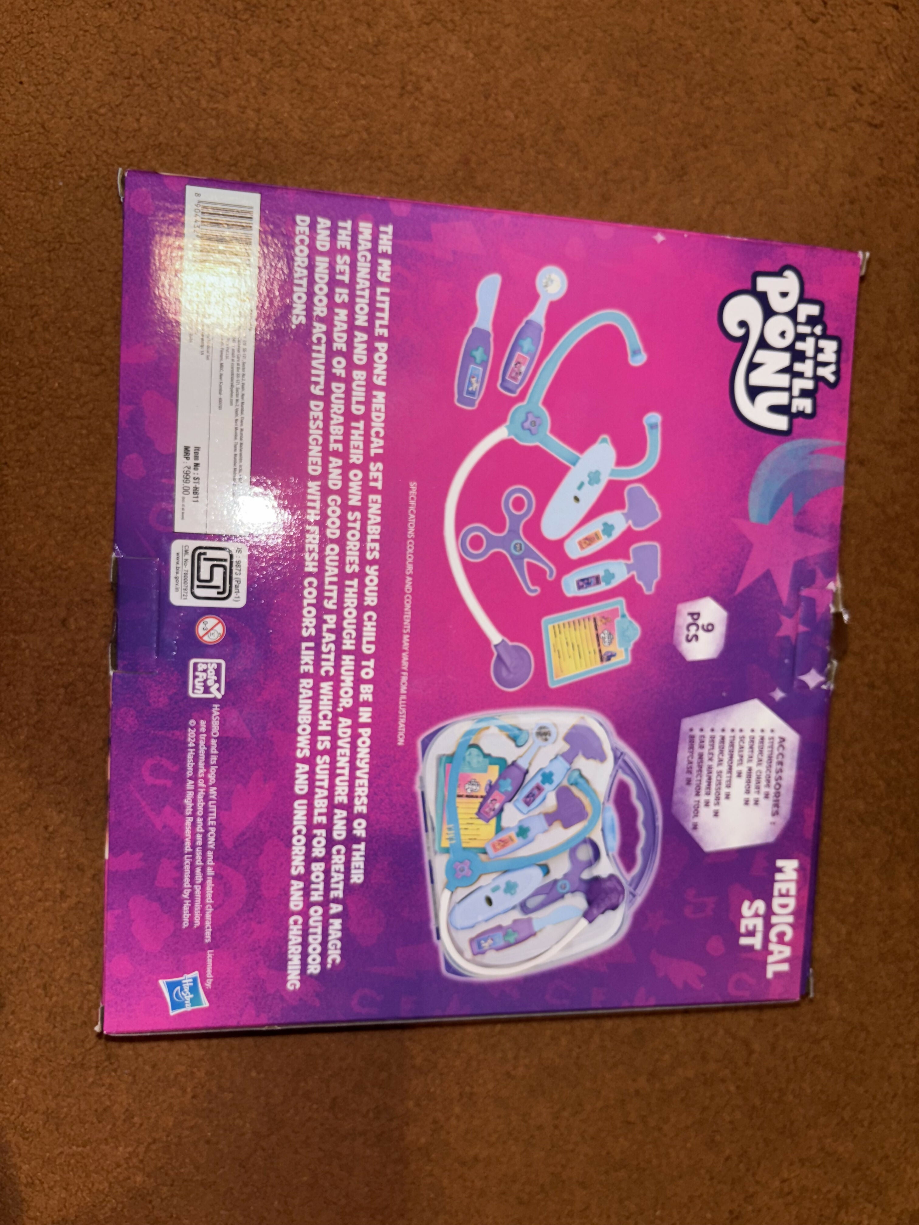 My Little Pony Medical Set