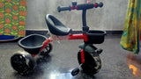 BAYBEE tricycle – safe, sturdy, and fun ride-on for toddlers learning to pedal.
