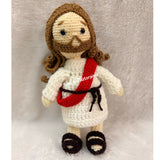 Handmade Crochet Jesus Christ Doll – Symbol of Peace and Faith!!