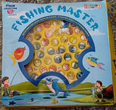 Rowan Rotating Musical Fishing Game: A fun, interactive game that enhances hand-eye coordination with magnetic fishing rods and cheerful music.