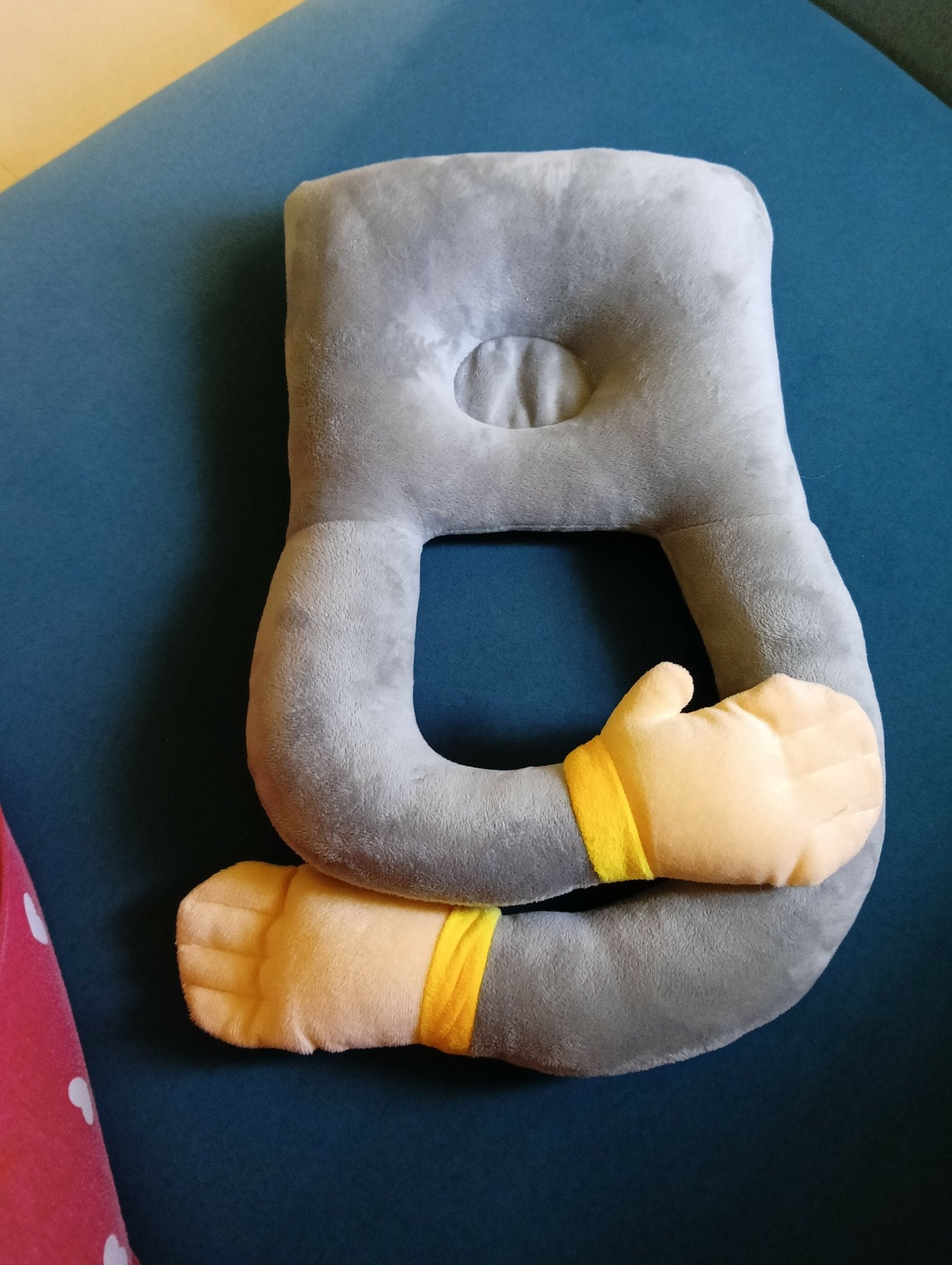 Baby hugging pillow