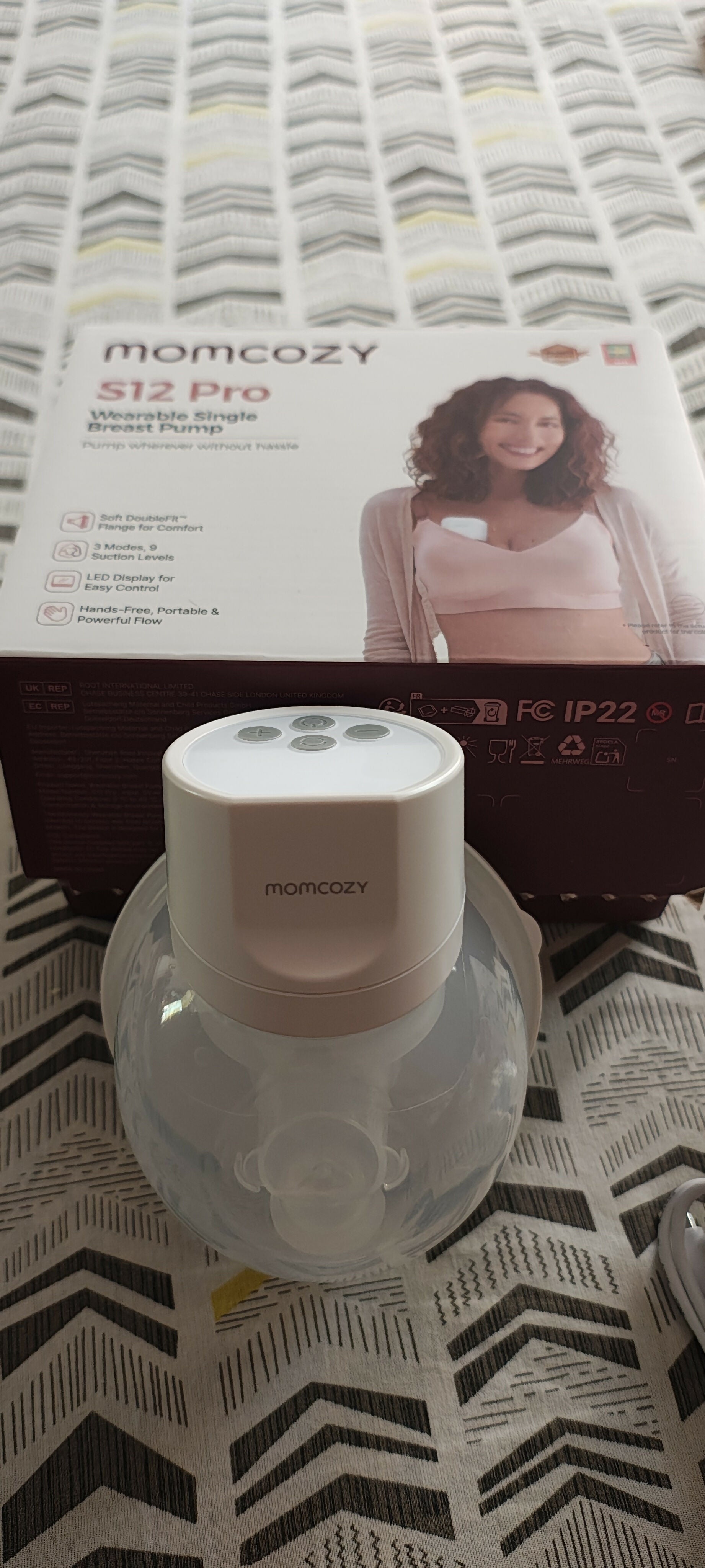Momcozy S12 pro Wearable breastpump