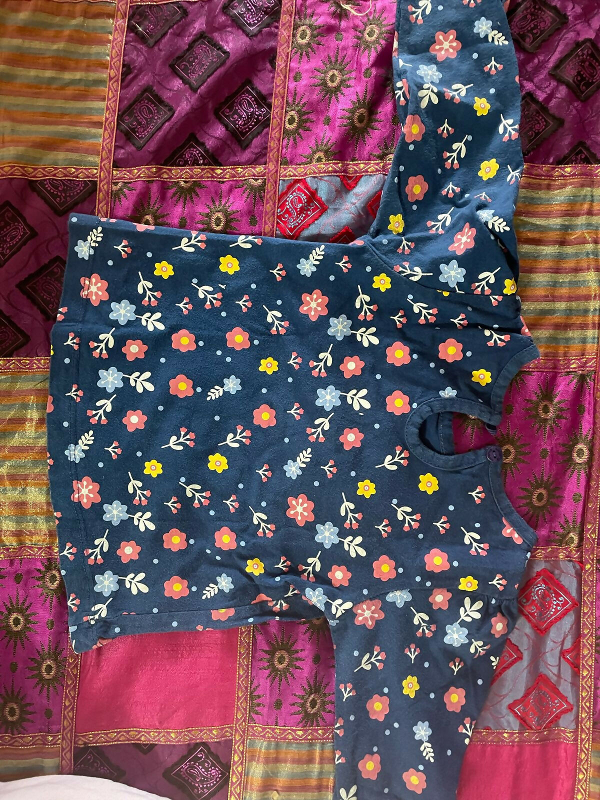 BABYHUG Tshirts Girls (Set of 2) - 0-6 months