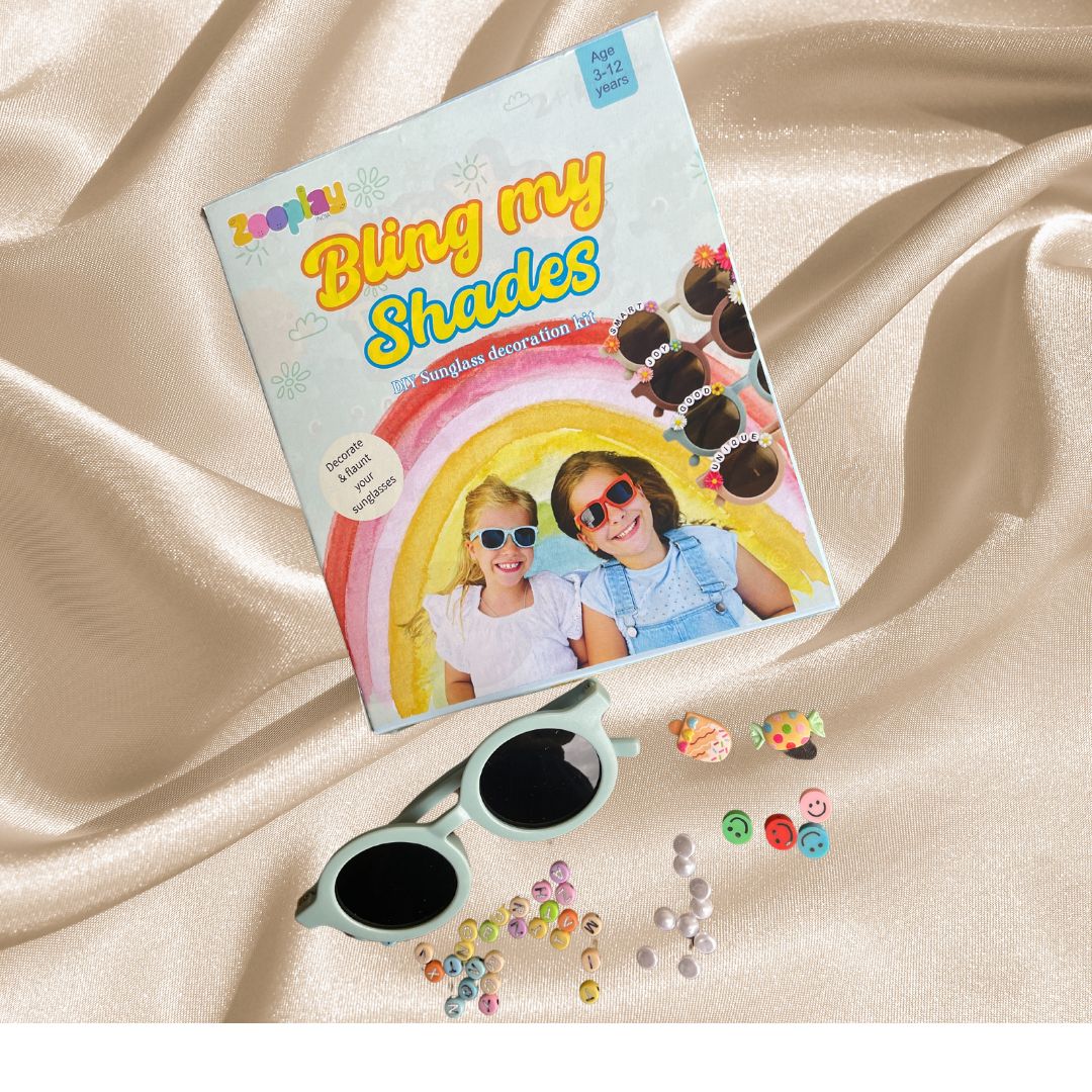 ZOOPLAY Bling My Shades - DIY Sunglass Decoration Kit