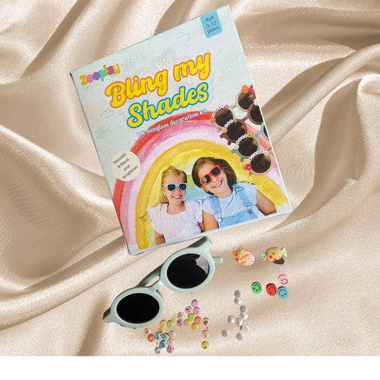 ZOOPLAY Bling My Shades - DIY Sunglass Decoration Kit