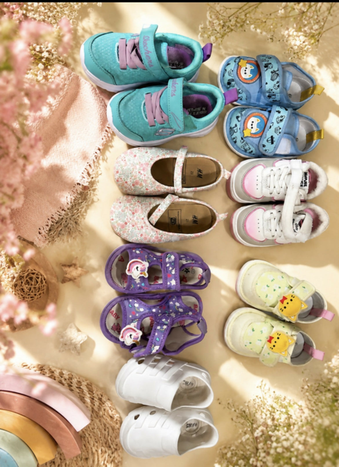 Adorable shoes for a 2-year-old girl featuring a comfortable fit, soft interior, durable sole, and stylish design. Preloved and in great condition for everyday wear and special occasions.