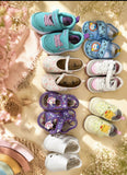 Adorable shoes for a 2-year-old girl featuring a comfortable fit, soft interior, durable sole, and stylish design. Preloved and in great condition for everyday wear and special occasions.