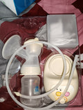 MEHAR READY BABY Advanced breast pump with adjustable suction settings, comfortable pumping design, milk collection system, and efficient breastfeeding support for nursing mothers.