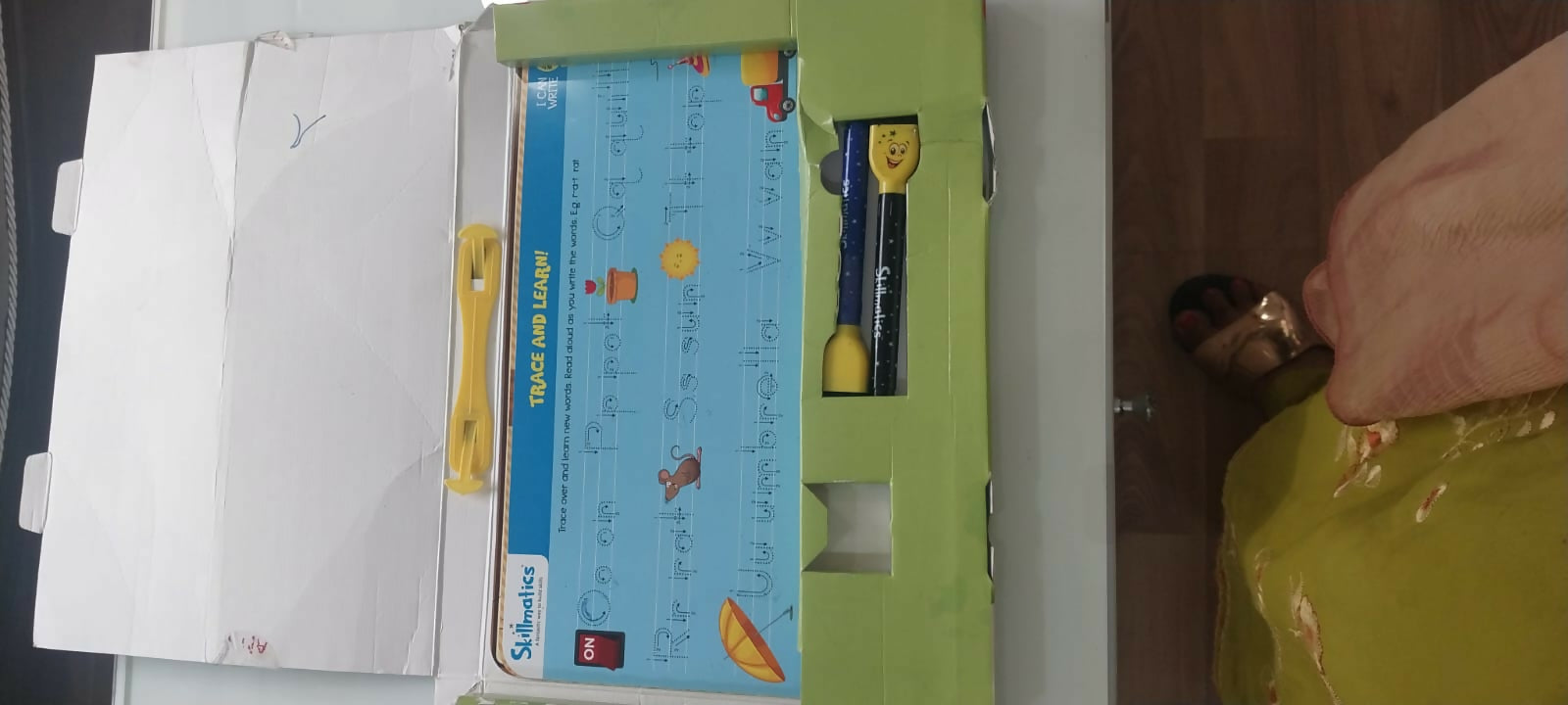 Buy Skillmatics I Can Write – Reusable Activity Mats for Kids with Dry-Erase Marker for Early Writing Practice