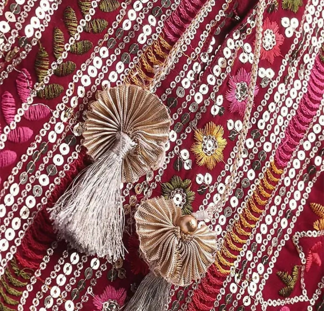 BABYHUG Kurti Plazo Set with Dupatta