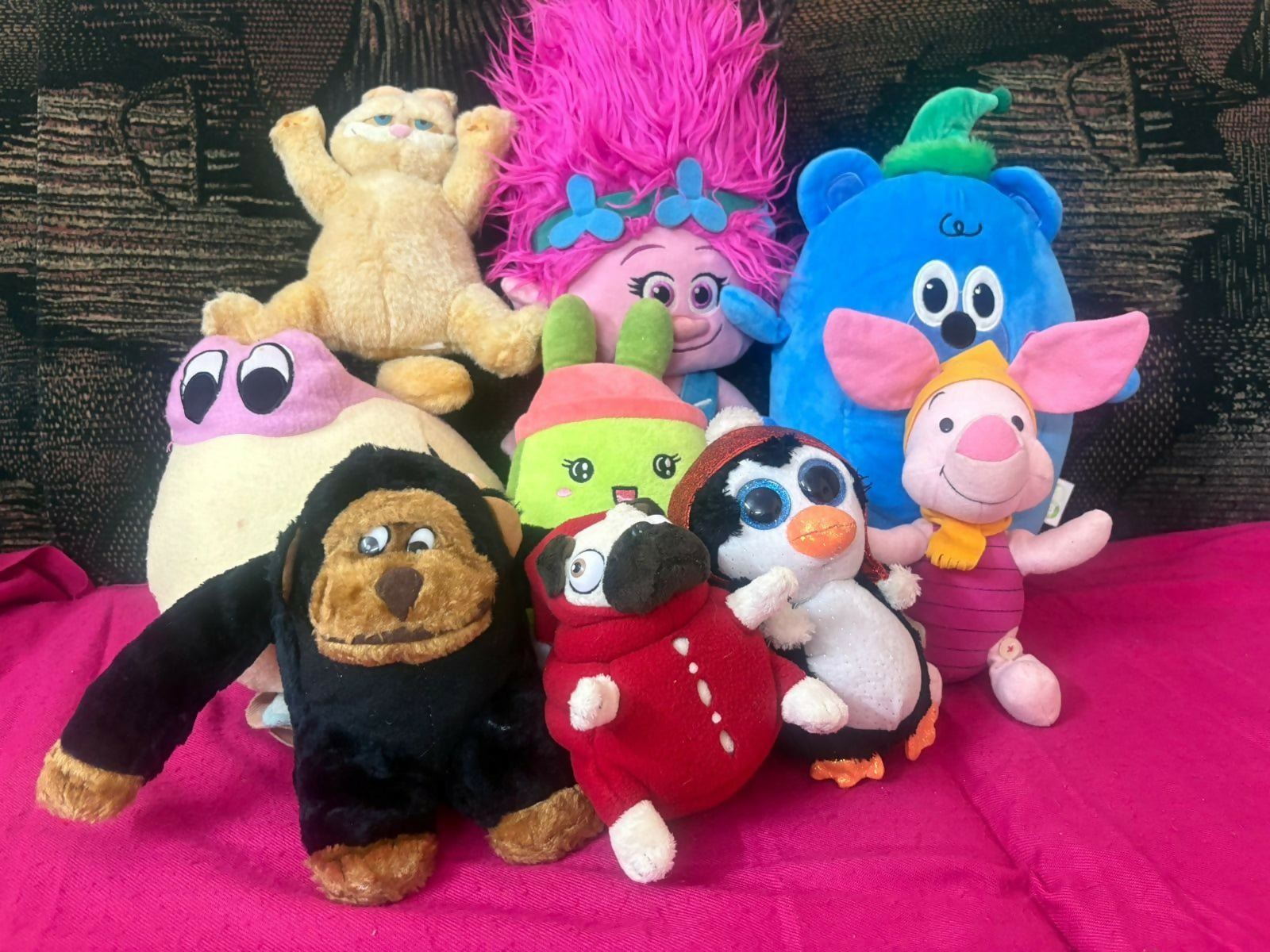 Amazing cute combo of toys featuring approximately 9 assorted toys with colorful designs, child-friendly materials, and engaging play options for fun and entertainment.