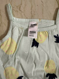 Anko baby dress in light pista colour for 0–3 months, featuring soft breathable fabric, a comfortable fit, and a charming design for everyday wear and special occasions.